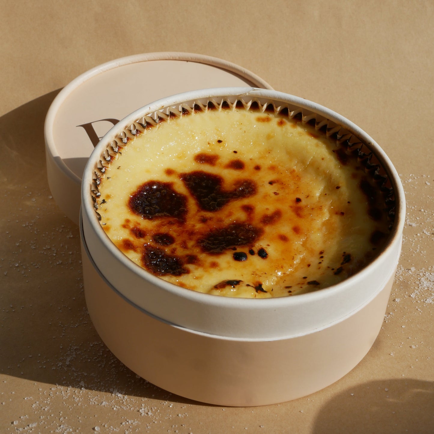a basque brulee cheesecake for delivery