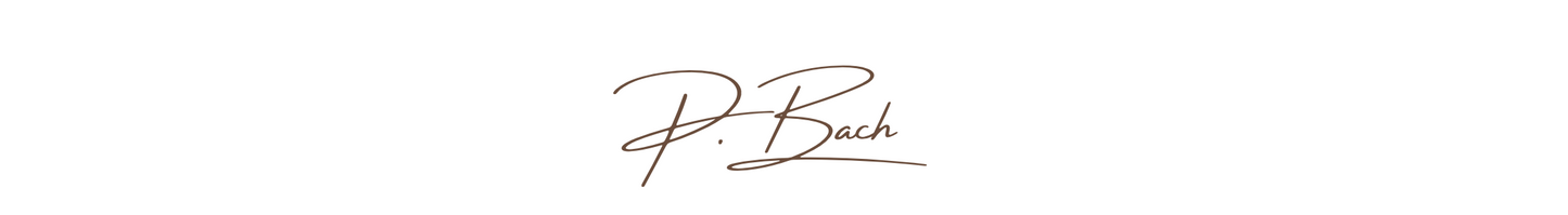 Paula bach pastry chef handwritten signature