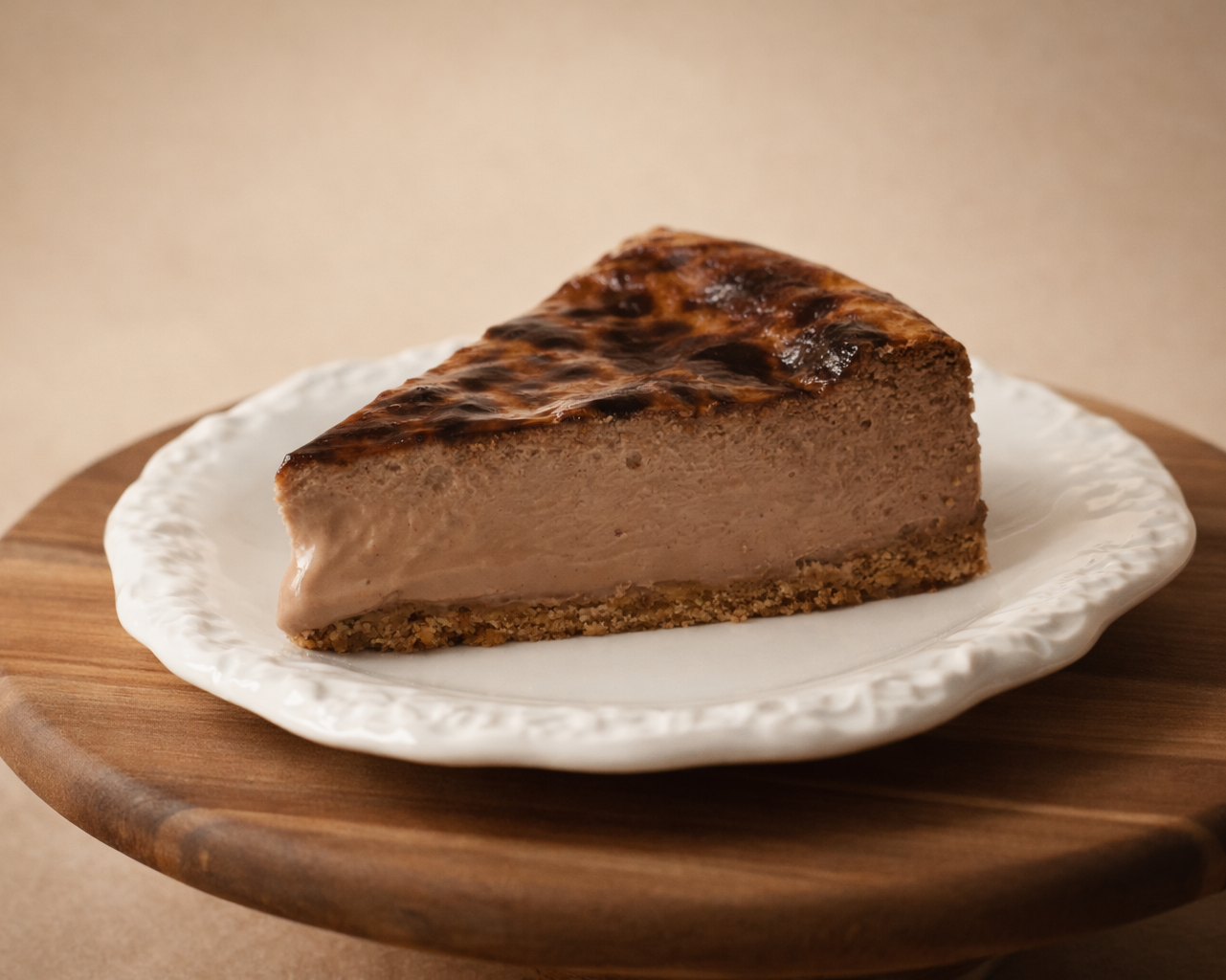 chocolate cheesecake