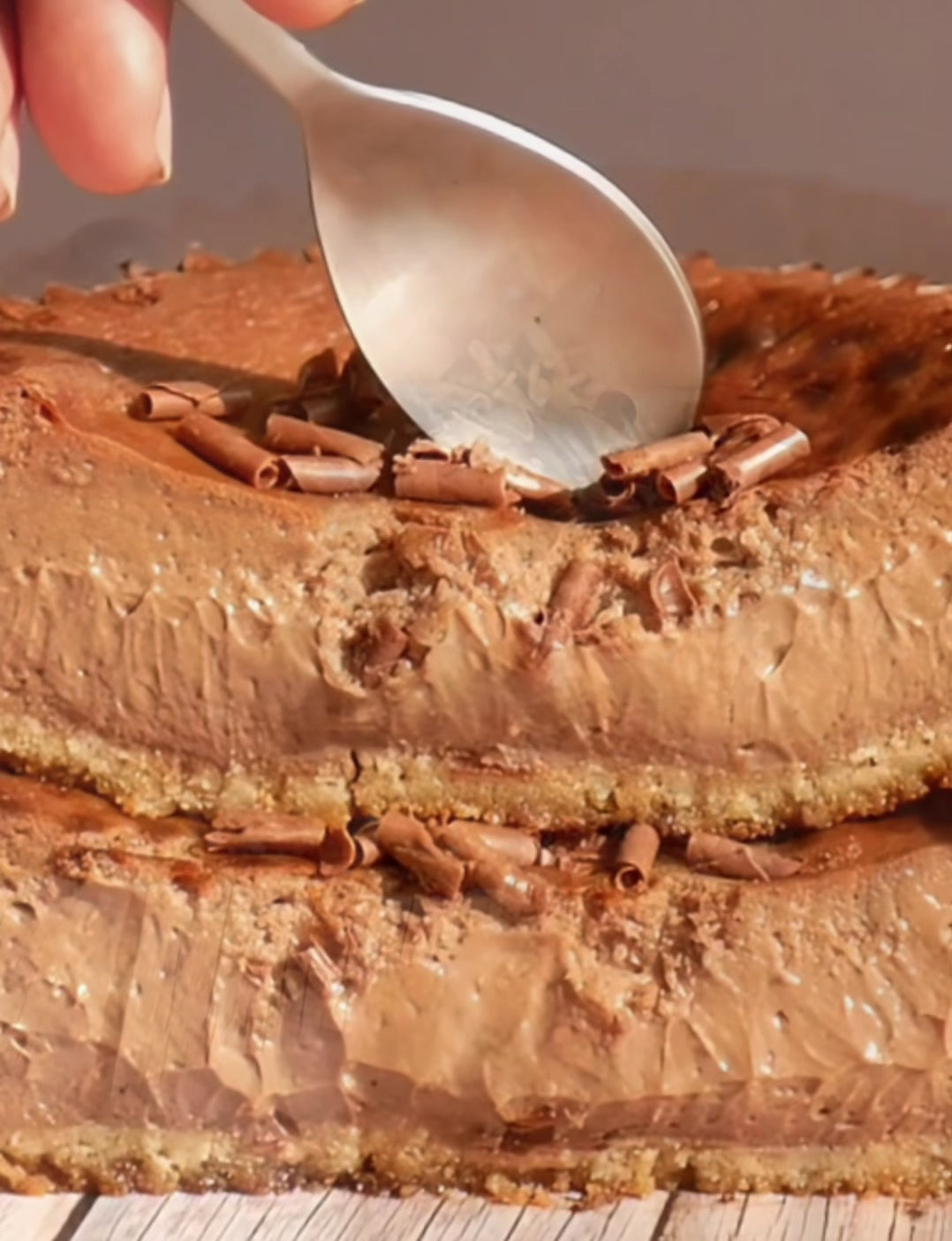 chocolate creaminess