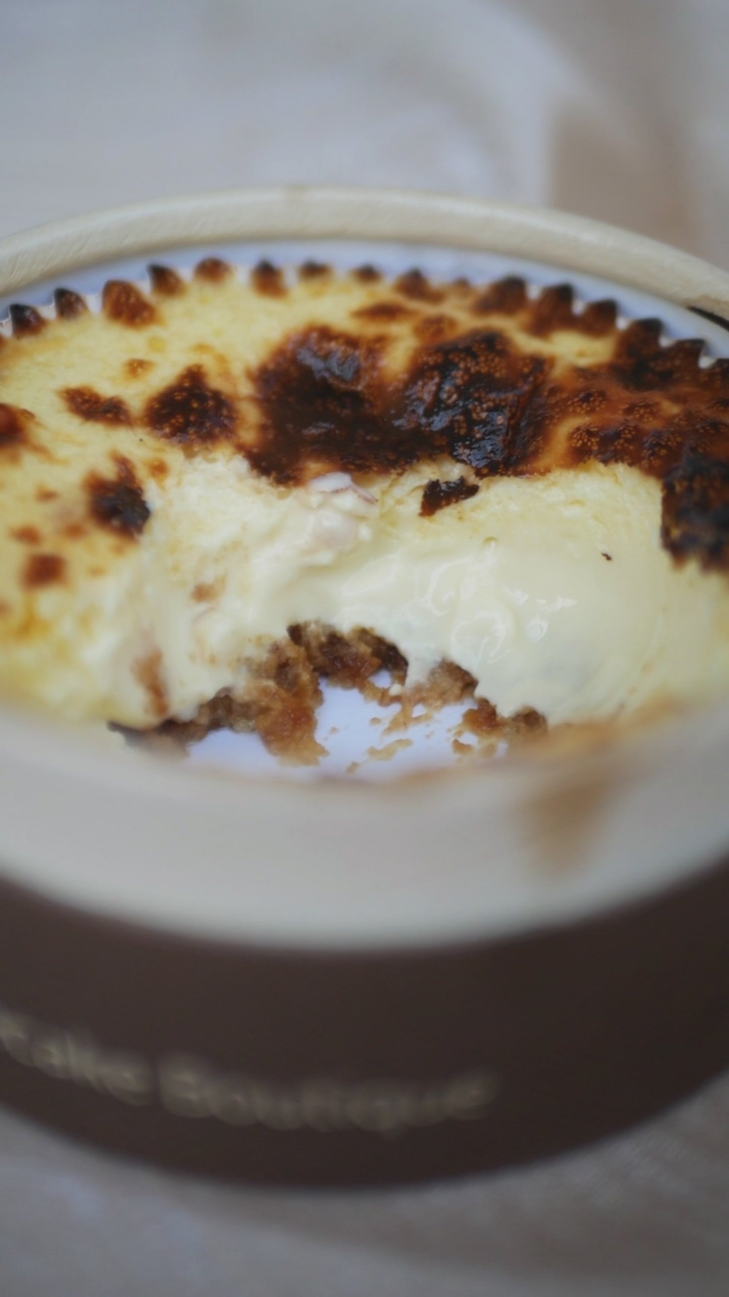 cheesecake creaminess