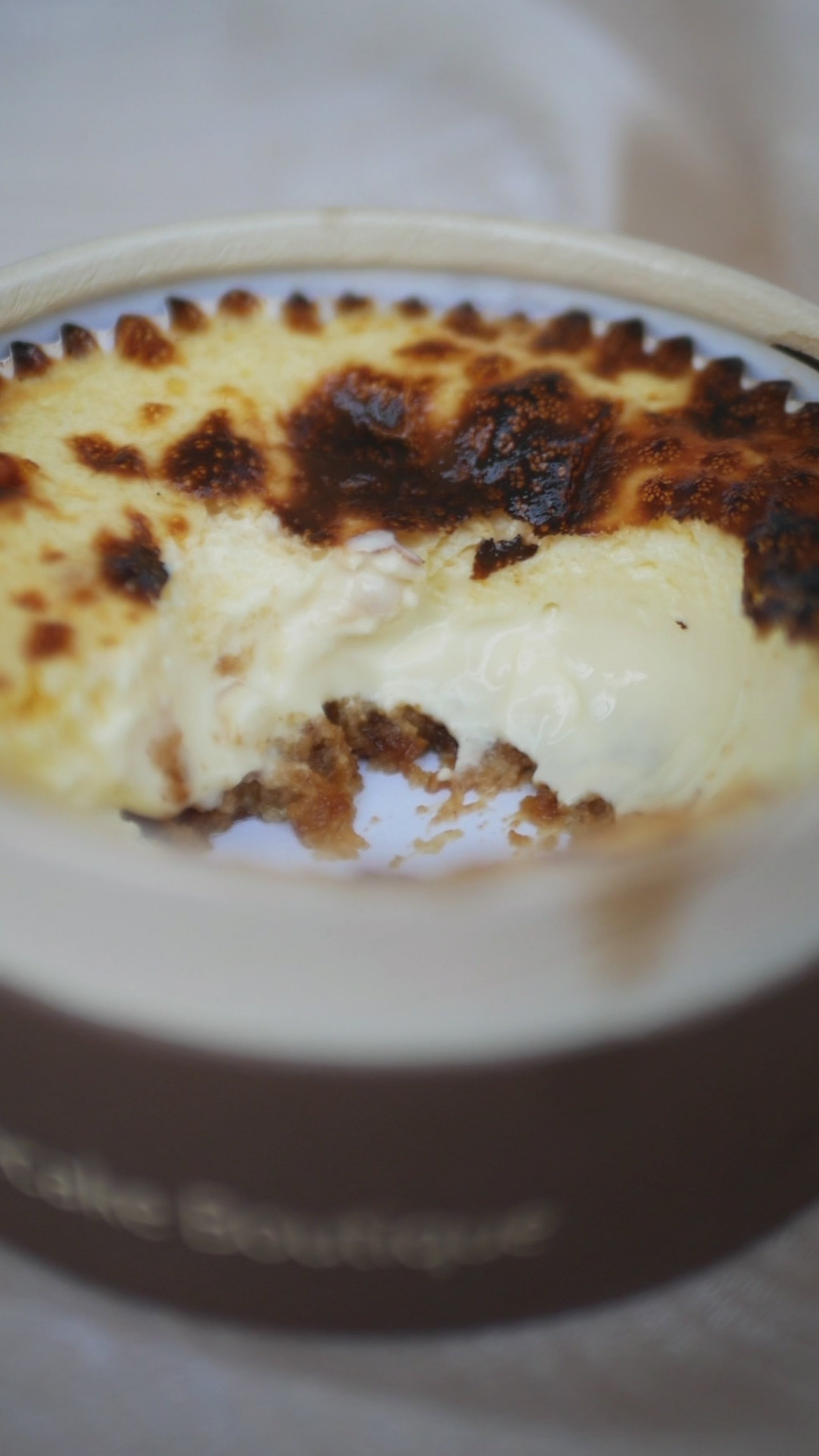 cheesecake creaminess
