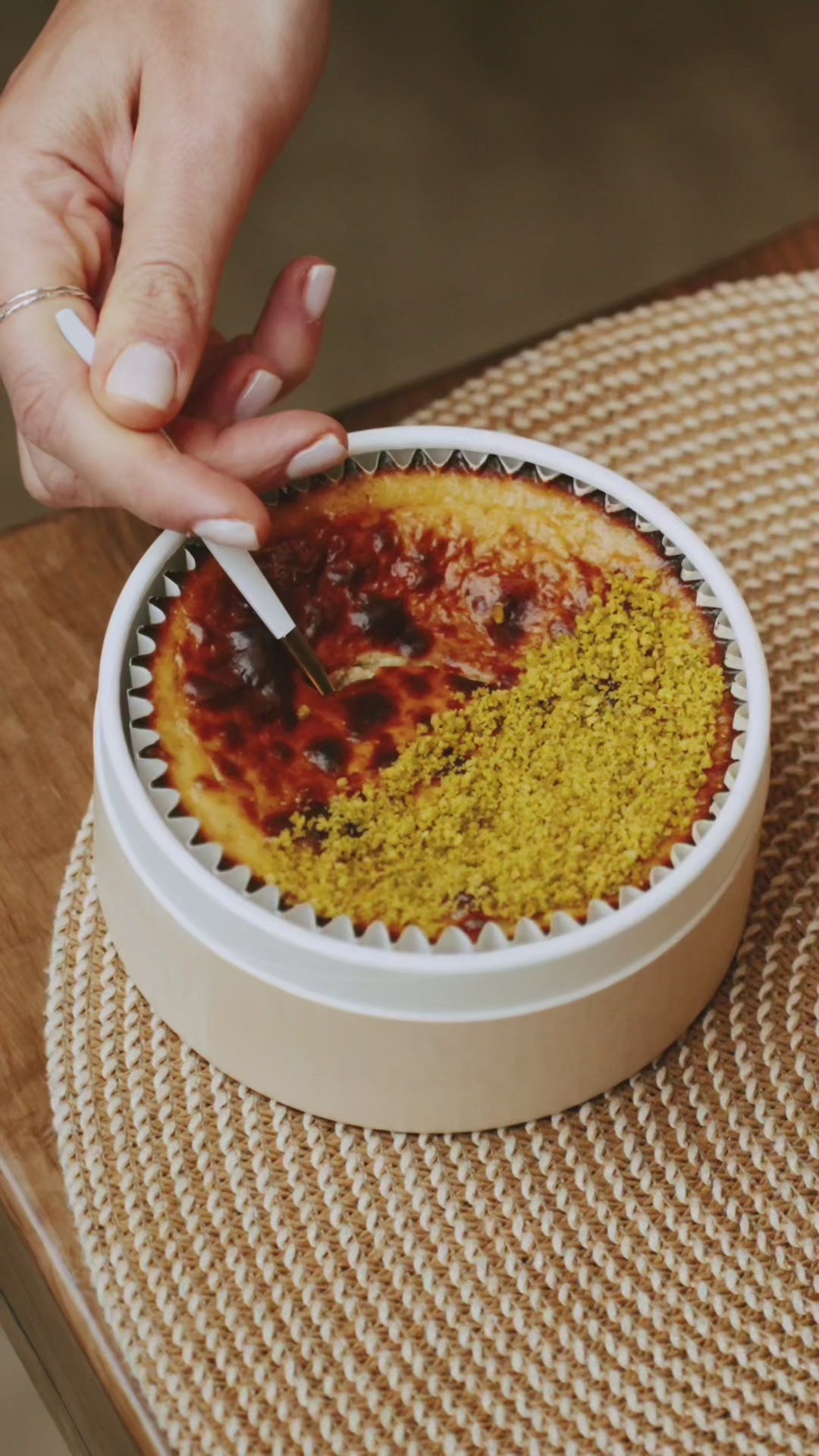 Mini Pistachio Royale